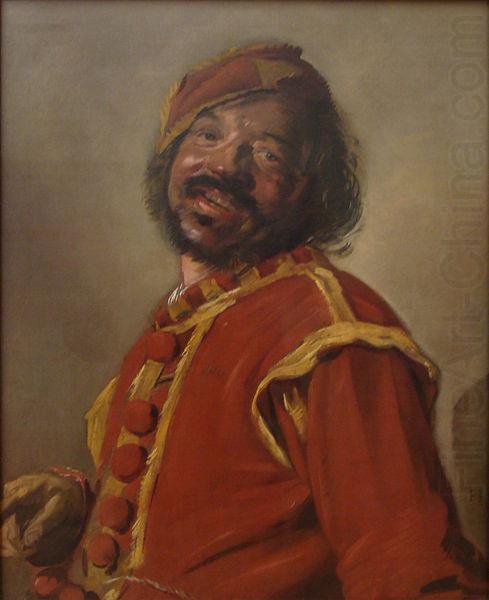 Der Mulatte, Frans Hals